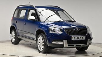 Skoda Yeti 1.2 TSI S Outdoor DSG Euro 5 5dr