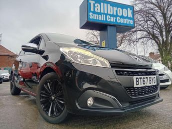 Peugeot 208 1.2 PureTech Black Edition Euro 6 3dr