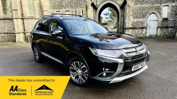 Mitsubishi Outlander 2.2 DI-D 3 4WD Euro 6 (s/s) 5dr