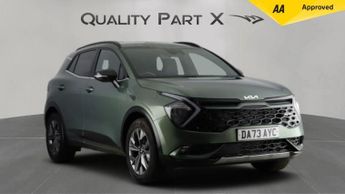 Kia Sportage 1.6 h T-GDi GT-Line Auto Euro 6 (s/s) 5dr