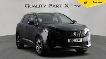 Peugeot 3008 1.6 13.2kWh Allure Premium e-EAT 4WD Euro 6 (s/s) 5dr