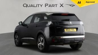 Peugeot 3008 1.6 13.2kWh Allure Premium e-EAT 4WD Euro 6 (s/s) 5dr