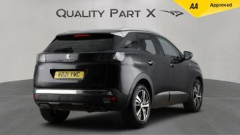 Peugeot 3008 1.6 13.2kWh Allure Premium e-EAT 4WD Euro 6 (s/s) 5dr
