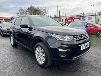 Land Rover Discovery Sport 2.2 SD4 SE Tech Auto 4WD Euro 5 (s/s) 5dr