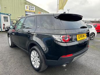 Land Rover Discovery Sport 2.2 SD4 SE Tech Auto 4WD Euro 5 (s/s) 5dr