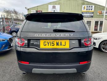 Land Rover Discovery Sport 2.2 SD4 SE Tech Auto 4WD Euro 5 (s/s) 5dr