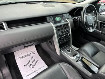 Land Rover Discovery Sport 2.2 SD4 SE Tech Auto 4WD Euro 5 (s/s) 5dr