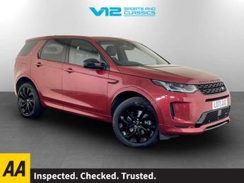 Land Rover Discovery Sport 1.5 P300e 12.2kWh R-Dynamic HSE SUV 5dr Petrol Plug-in Hybrid Au