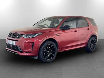 Land Rover Discovery Sport 1.5 P300e 12.2kWh R-Dynamic HSE SUV 5dr Petrol Plug-in Hybrid Au