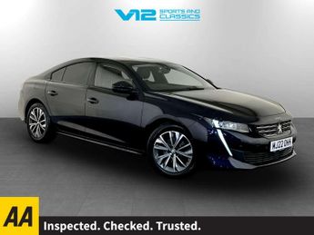 Peugeot 508 1.5 BlueHDi Allure Premium Fastback 5dr Diesel EAT Euro 6 (s/s) 