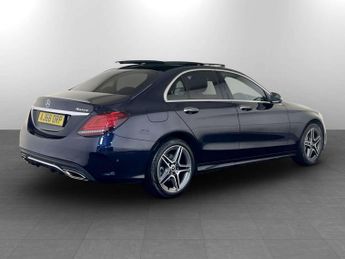 Mercedes-Benz C Class 1.5 C200 MHEV EQ Boost AMG Line (Premium Plus) Saloon 4dr Petrol