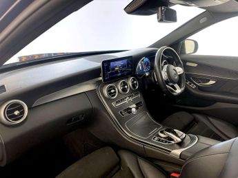 Mercedes-Benz C Class 1.5 C200 MHEV EQ Boost AMG Line (Premium Plus) Saloon 4dr Petrol