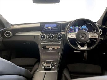 Mercedes-Benz C Class 1.5 C200 MHEV EQ Boost AMG Line (Premium Plus) Saloon 4dr Petrol