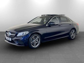 Mercedes-Benz C Class 1.5 C200 MHEV EQ Boost AMG Line (Premium Plus) Saloon 4dr Petrol