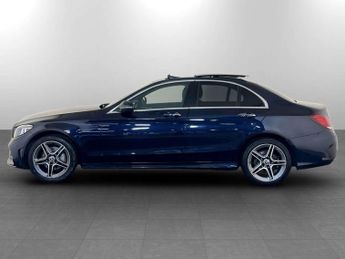 Mercedes-Benz C Class 1.5 C200 MHEV EQ Boost AMG Line (Premium Plus) Saloon 4dr Petrol