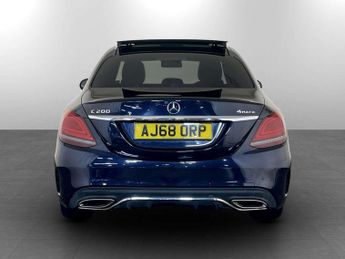 Mercedes-Benz C Class 1.5 C200 MHEV EQ Boost AMG Line (Premium Plus) Saloon 4dr Petrol