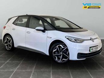 Volkswagen ID.3 Pro Performance 58kWh Life Hatchback 5dr Electric Auto (204 ps)
