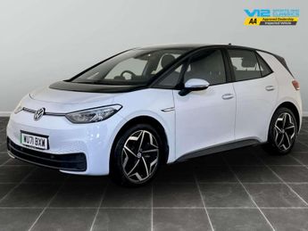Volkswagen ID.3 Pro Performance 58kWh Life Hatchback 5dr Electric Auto (204 ps)