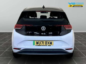 Volkswagen ID.3 Pro Performance 58kWh Life Hatchback 5dr Electric Auto (204 ps)