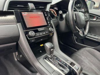 HONDA CIVIC 1.5 VTEC Turbo Sport Plus Hatchback 5dr Petrol CVT Euro 6 (s/s) 