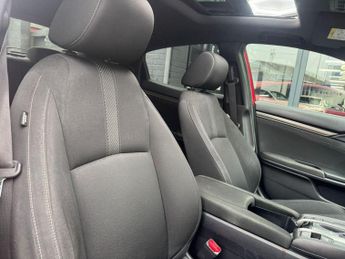 HONDA CIVIC 1.5 VTEC Turbo Sport Plus Hatchback 5dr Petrol CVT Euro 6 (s/s) 