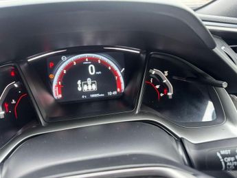 HONDA CIVIC 1.5 VTEC Turbo Sport Plus Hatchback 5dr Petrol CVT Euro 6 (s/s) 