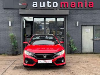 HONDA CIVIC 1.5 VTEC Turbo Sport Plus Hatchback 5dr Petrol CVT Euro 6 (s/s) 
