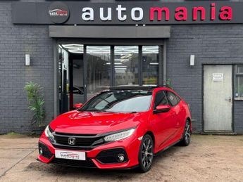 HONDA CIVIC 1.5 VTEC Turbo Sport Plus Hatchback 5dr Petrol CVT Euro 6 (s/s) 