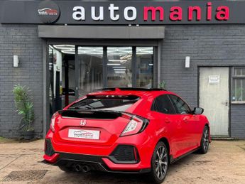 HONDA CIVIC 1.5 VTEC Turbo Sport Plus Hatchback 5dr Petrol CVT Euro 6 (s/s) 