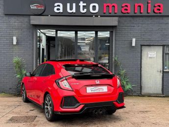 HONDA CIVIC 1.5 VTEC Turbo Sport Plus Hatchback 5dr Petrol CVT Euro 6 (s/s) 