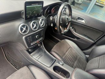 MERCEDES-BENZ A-CLASS 2.1 A200d AMG Line (Premium) Hatchback 5dr Diesel 7G-DCT Euro 6 