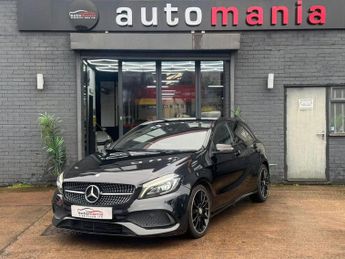 MERCEDES-BENZ A-CLASS 2.1 A200d AMG Line (Premium) Hatchback 5dr Diesel 7G-DCT Euro 6 