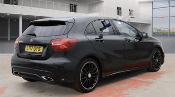 MERCEDES-BENZ A-CLASS 2.1 A200d AMG Line (Premium) Hatchback 5dr Diesel 7G-DCT Euro 6 