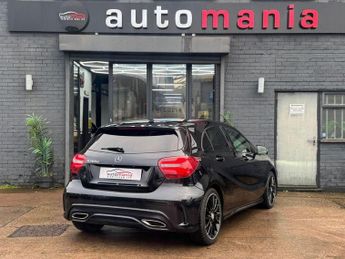 MERCEDES-BENZ A-CLASS 2.1 A200d AMG Line (Premium) Hatchback 5dr Diesel 7G-DCT Euro 6 