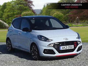 Hyundai I10 1.0 T-GDi N Line Euro 6 (s/s) 5dr