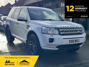 Land Rover Freelander 2 2.2 SD4 XS CommandShift 4WD Euro 5 5dr