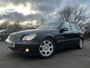 Mercedes-Benz C Class 1.8 C180 Kompressor Elegance SE 5dr