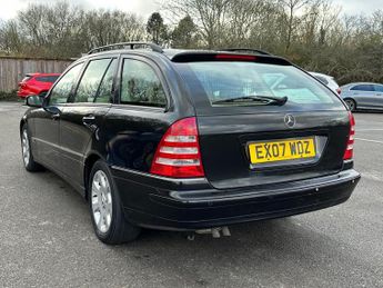 Mercedes-Benz C Class 1.8 C180 Kompressor Elegance SE 5dr