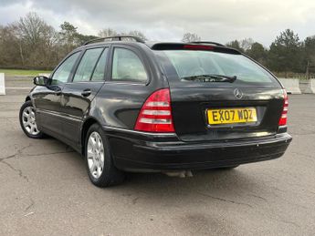 Mercedes-Benz C Class 1.8 C180 Kompressor Elegance SE 5dr