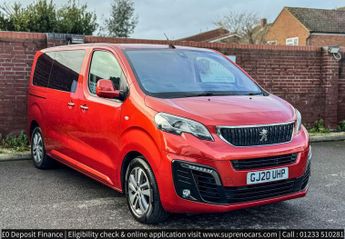 Peugeot Traveller 2.0 BlueHDi Allure Standard MPV MWB Euro 6 (s/s) 5dr