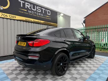 BMW X4 3.0 30d M Sport Auto xDrive Euro 6 (s/s) 5dr
