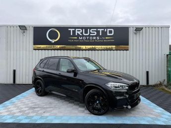 BMW X5 3.0 40d M Sport Auto xDrive Euro 6 (s/s) 5dr