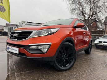 Kia Sportage 1.7 CRDi EcoDynamics 3 2WD Euro 5 (s/s) 5dr