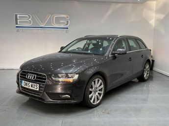 Audi A4 2.0 TDI SE Technik Multitronic Euro 6 (s/s) 5dr