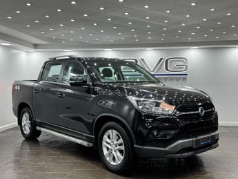 Ssangyong Musso 2.2D Rebel Auto 4WD Euro 6 4dr