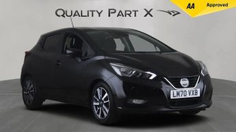 Nissan Micra 1.0 IG-T Tekna XTRON Euro 6 (s/s) 5dr