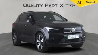 Volvo XC40 Recharge Twin 78kWh Plus Auto AWD 5dr