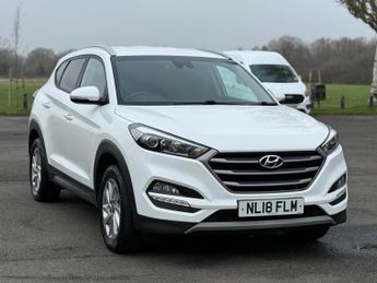 Hyundai Tucson 1.6 GDi Blue Drive SE Euro 6 (s/s) 5dr