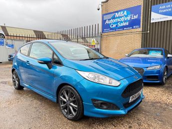 Ford Fiesta 1.6 TDCi Zetec S Euro 5 3dr