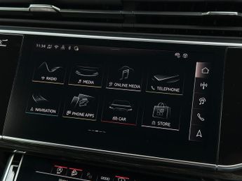 Audi Q7 3.0 TFSI V6 55 Vorsprung SUV 5dr Petrol Tiptronic quattro Euro 6